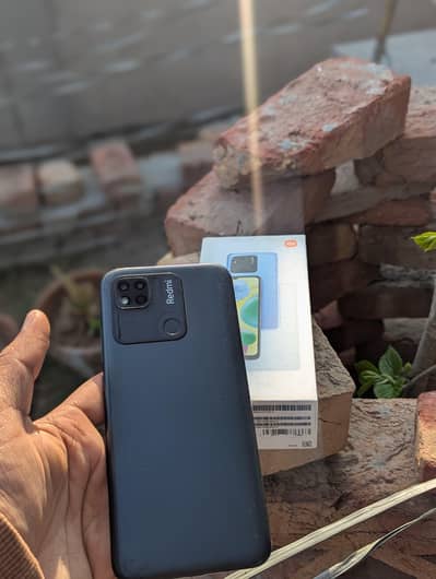 redmi 10a 6 128gb with box