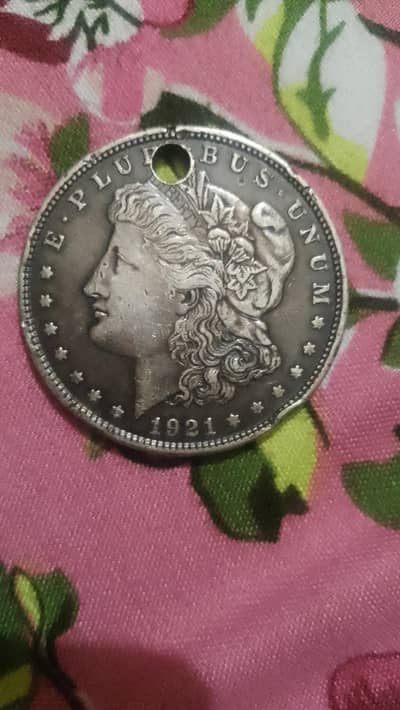 state of America coin 1921