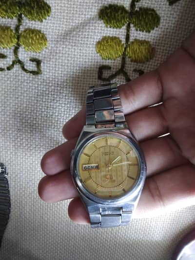 SEIKO 5 21 JEWELS ATOMATIC