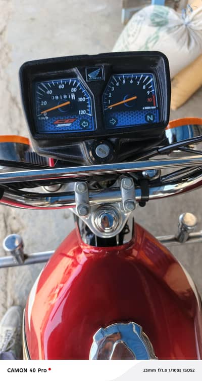 Honda 125 24/25 model