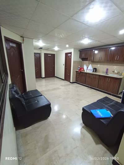 WELL MAINTAINED OFFICE FOR RENT IN BLOCK 13-B, GULSHAN E IQBAL