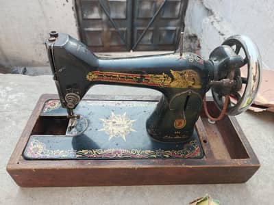 old singer sewing machine in not working condition for sale