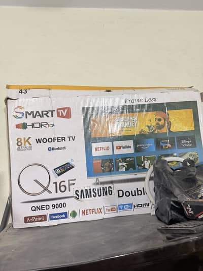 Samsung 4k ultra Smart Tv