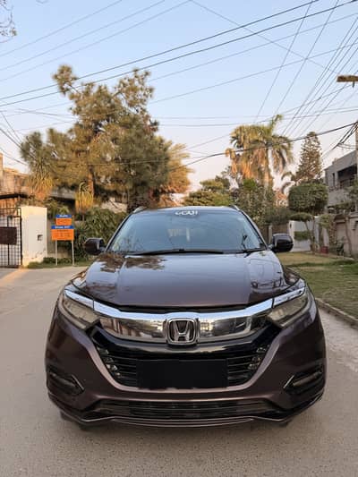 Honda vesel z package