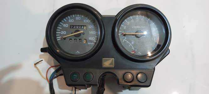 Honda 125 deluxe genuine Speedometer
