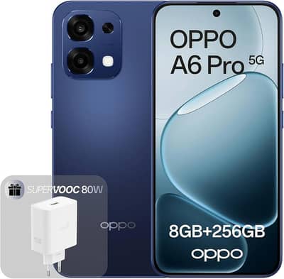 Oppo A6Pro trust box open