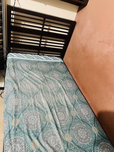 Bed for sell without mattress