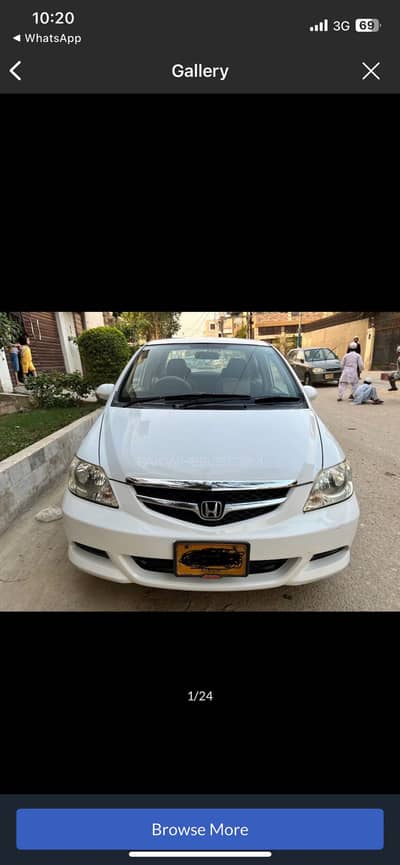 Honda city Extraordinary condition
