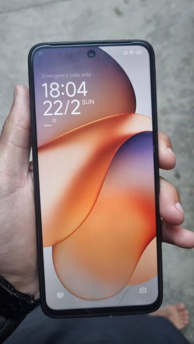 One hand use Xiaomi Redmi 12 10/10 condition