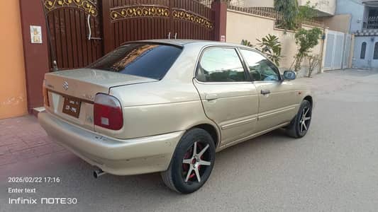 Suzuki Baleno Bumper to Bumper genuine