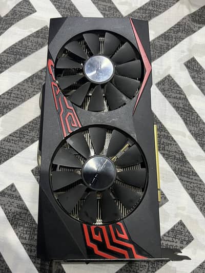 Asus Rx570 4gb graphics card for sale