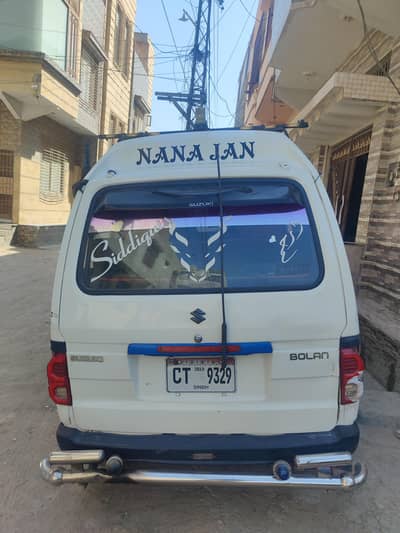 Suzuki Bolan hiroof 2012