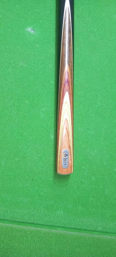 i am selling BLP snoker cue short handle in good condition