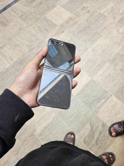 samsung z flip 5 black color non pta