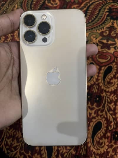 13 pro max golden colour battery 88 just like new phone scratches