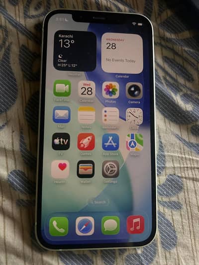 iPhone 12 – 64GB – Green (Non-PTA) contact 03335262320