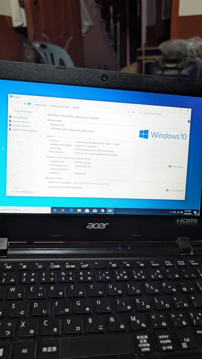 Acer laptop