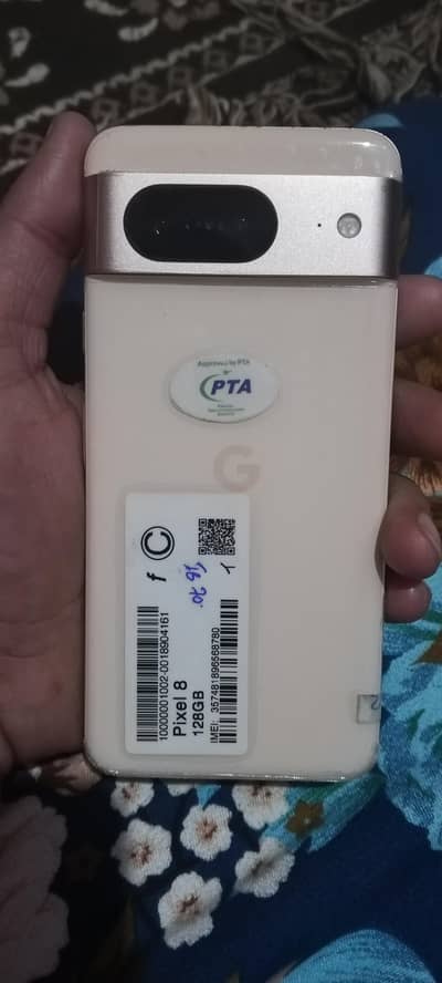 Google Pixel 8 128GB PTA Official Approved – 10/10 Condition