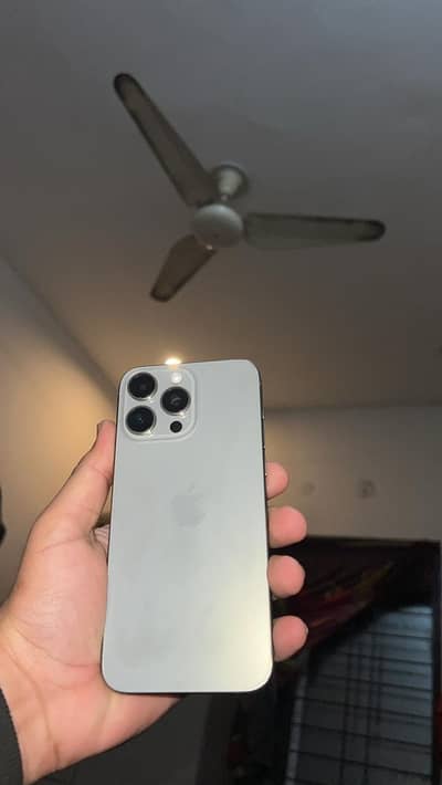 Iphone 15 pro max 256gb jv