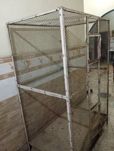 cage for all animals