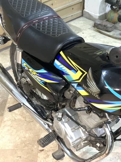 Honda CG 125 24Model first owner document complete