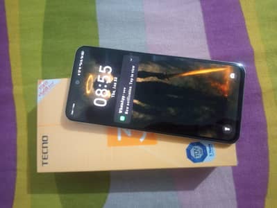 Tecno spark 30 Pro box+original charger