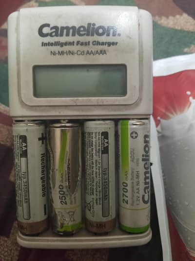camelion fast charger