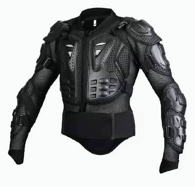 Bike armour Jacket and knee pads on very reasonable price