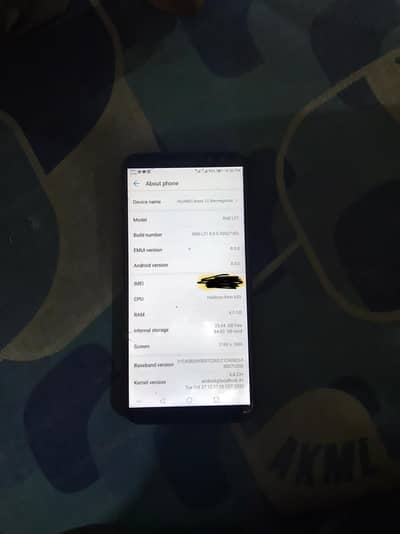 HUAWEI  mate 10 lite 4/64