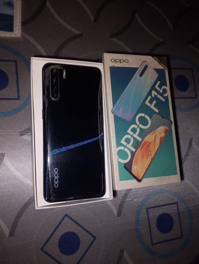 oppo f15 complete box urgent sale