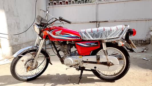 HONDA CG 125   (2014) HYDERABAD