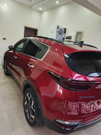 kia Sportage awd 2021