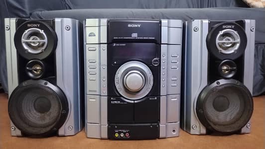 Sony sound system