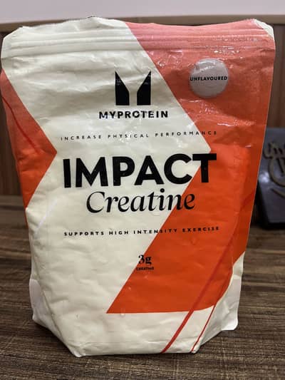 CREATINE MONOHYDRATE (MYPROTEIN)