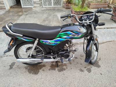 Honda cd 70 Dream 2025 Lush condition.