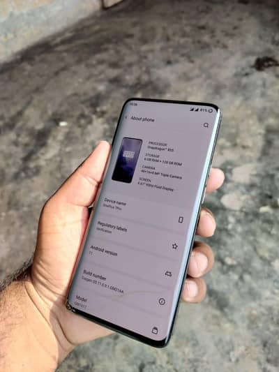 Oneplus 7 Pro Dual PTA Aproved