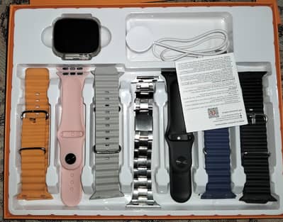 ultra watch/7streeps possibilities