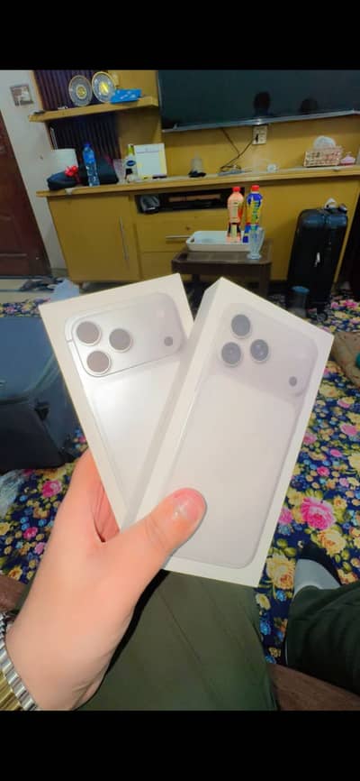 iPhone 17 Pro Max 256GB (JV) White