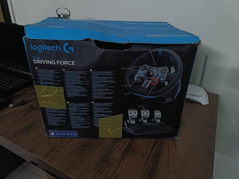 Logitech G29 8