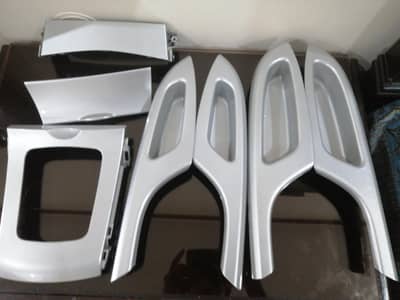 Toyota corolla XLI  original 2010 model  door arm rest cover