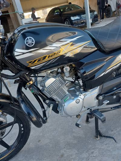 Yamaha yb 125z-dx