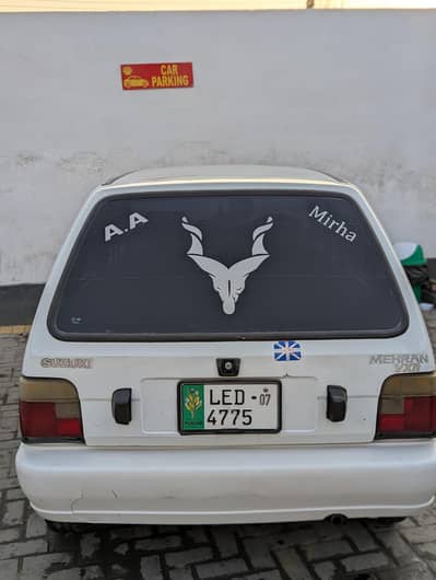 Mehran 2007 model for sale