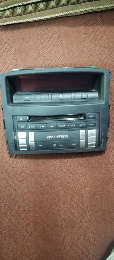 Mitsubishi Rockford OEM Audio System (Made in Japan)