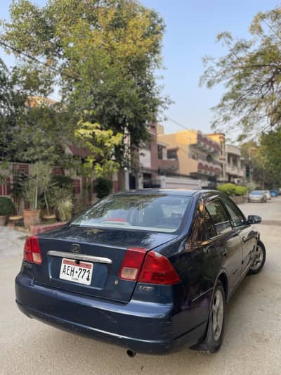 Civic VTI Oriel 2002 Automatic