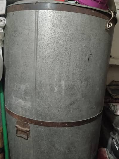 Wheat storage drum 22 marn Good condition 03355805971