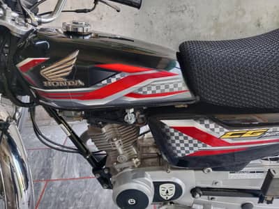Honda CG 125 2025 model total orijnl condition A to Z