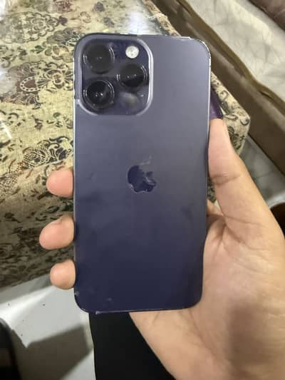 Iphone 14 pro max 256gb Pta approved