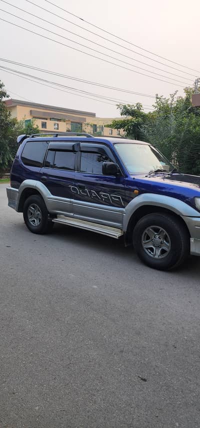 Toyota Pardo Tx