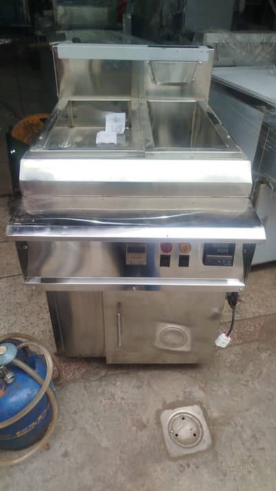 Fryer 8 liter Stainless steel