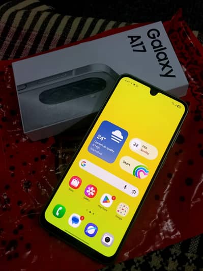 Samsung Galaxy A17  official 6+128gb